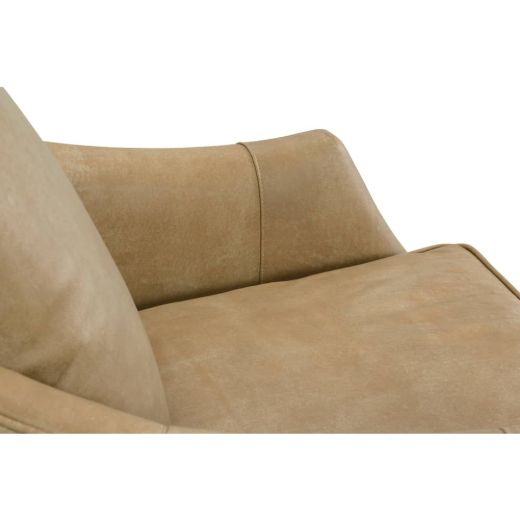 Picture of Kara Leather Swivel Chair w/ Glider Option